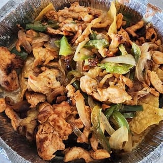 Nachos Fajita Chicken