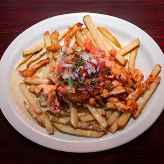 Chorizo Fries