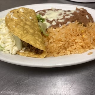 I’m not hungry (Taco Rice And Beans)