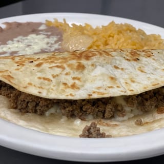 Quesadilla Rice And Beans