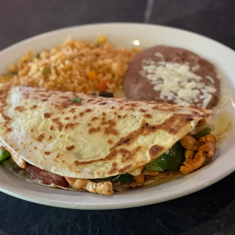 Indulge in Our Quesadilla