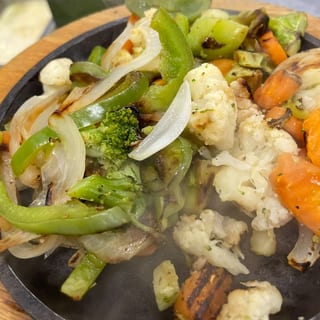 Vegetables Fajitas (1)