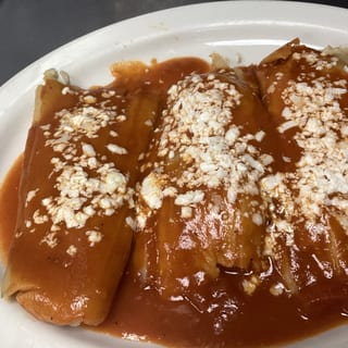 Tamales (3) pork only