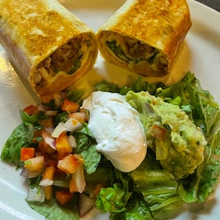 Burrito Poblano