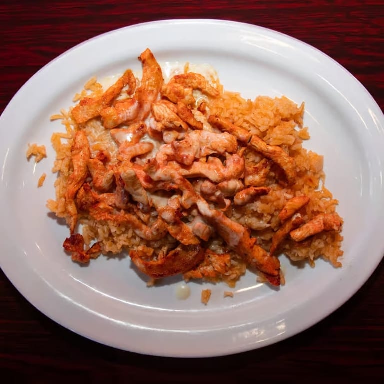 Authentic Arroz con Pollo and More