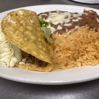 Taco Rice And Beans