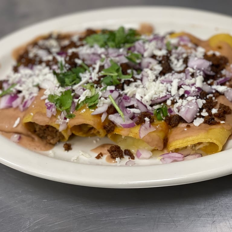 Delicious Enchiladas Await You