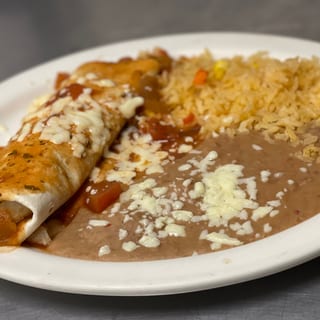 Burrito Rice And Beans
