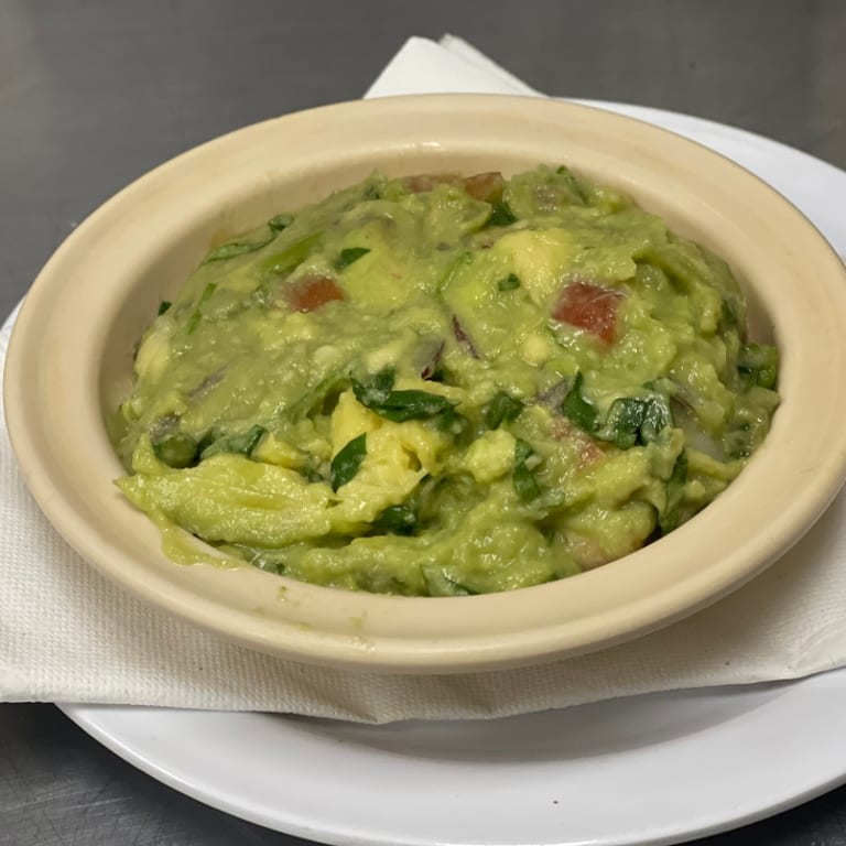 Delicious Guacamole Made Fresh